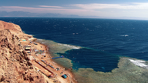 Ras Mohammed National Park.